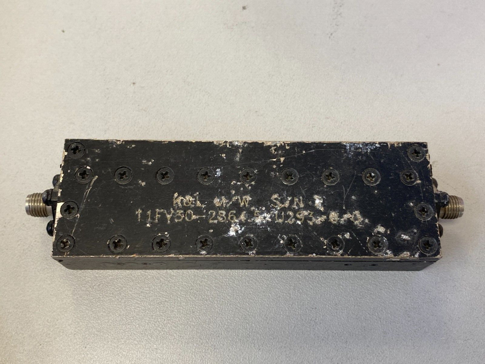 K&L Band Pass Filter 2.8 GHz 310 MHz BW 2dB Loss