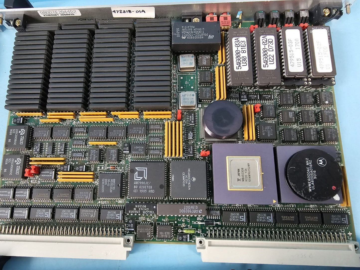 Motorola MTS MVME147SA-1 VME Board 68030