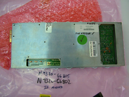 HP Agilent N9320-66815 N9320-66802 IF Module