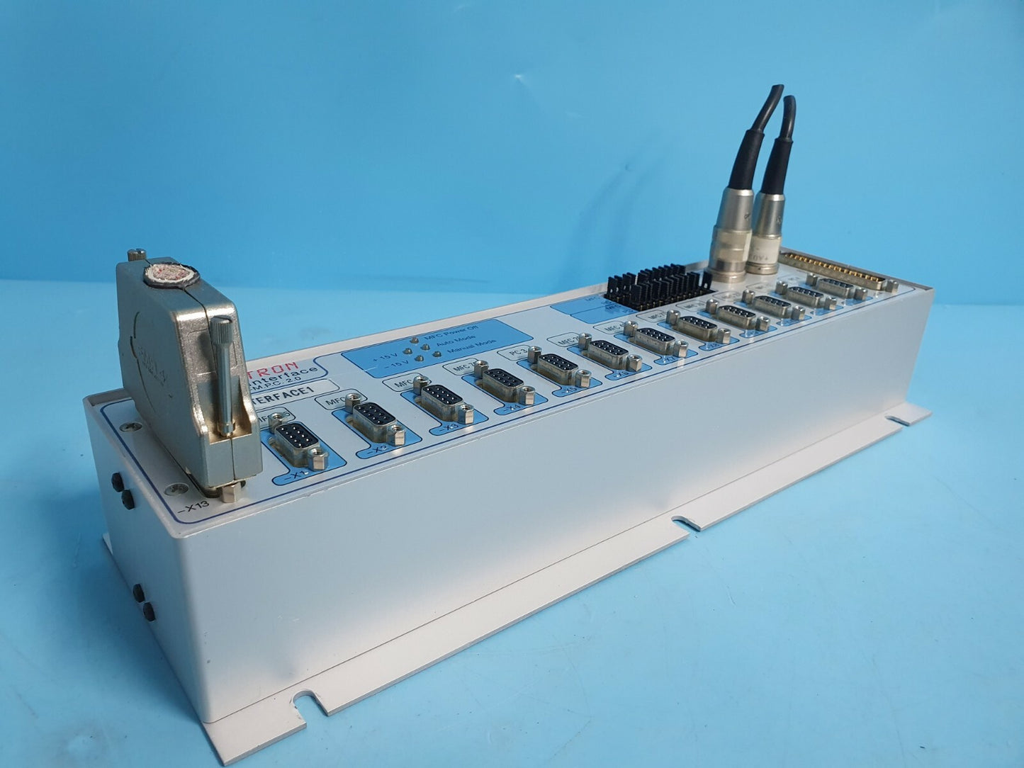 Aixtron AIX-M.P.C. 2.0 MFC Interface