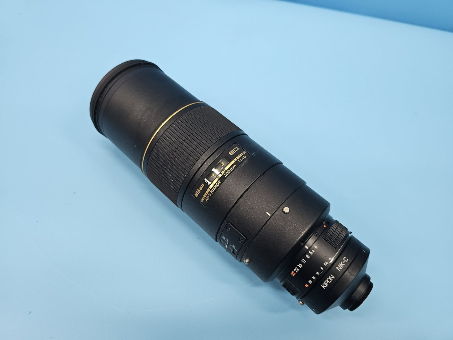 Nikon AF-S Nikkor 300mm 1:4D Lens KIPON NIK-C