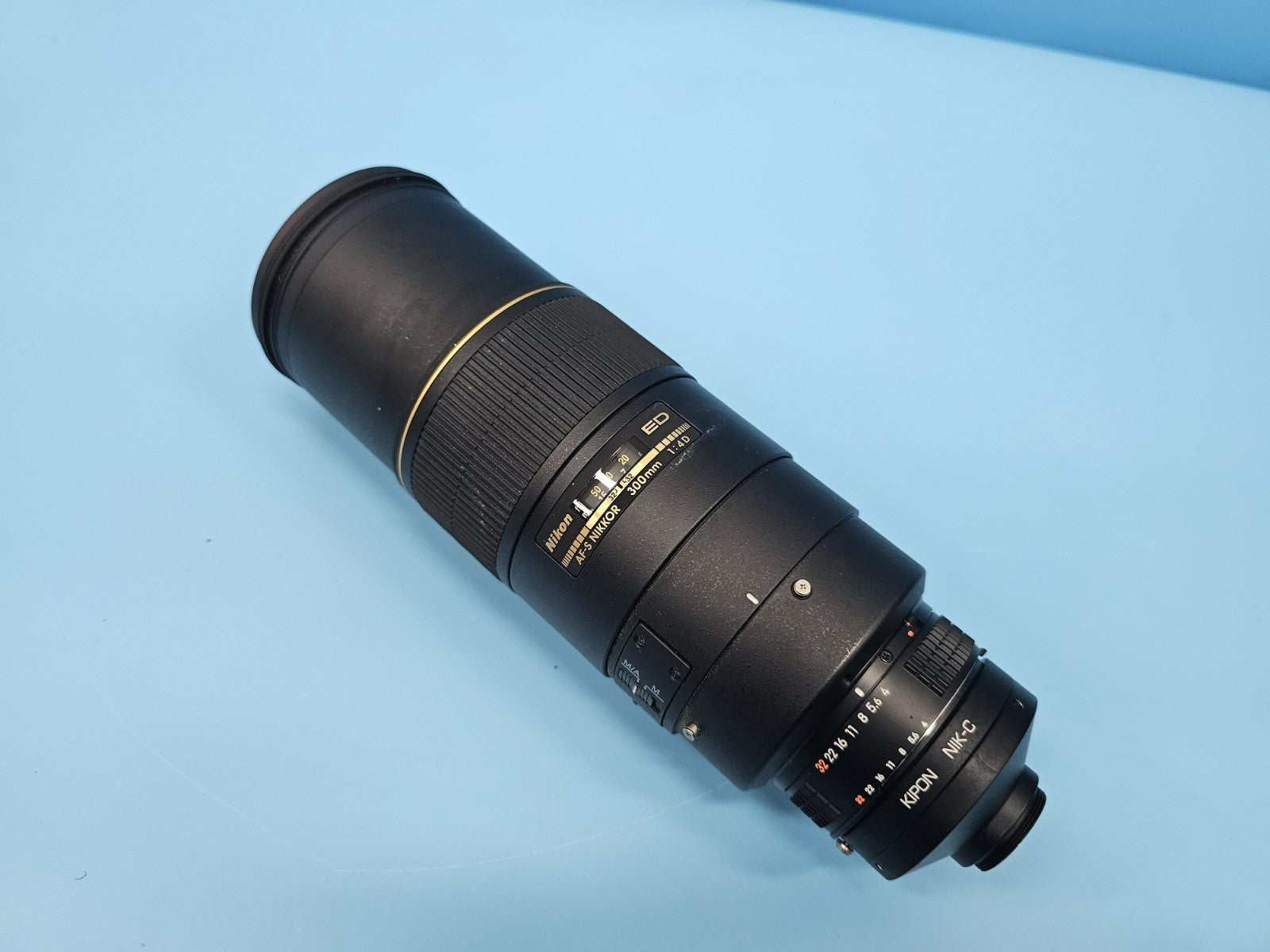 Nikon AF-S Nikkor 300mm 1:4D Lens KIPON NIK-C