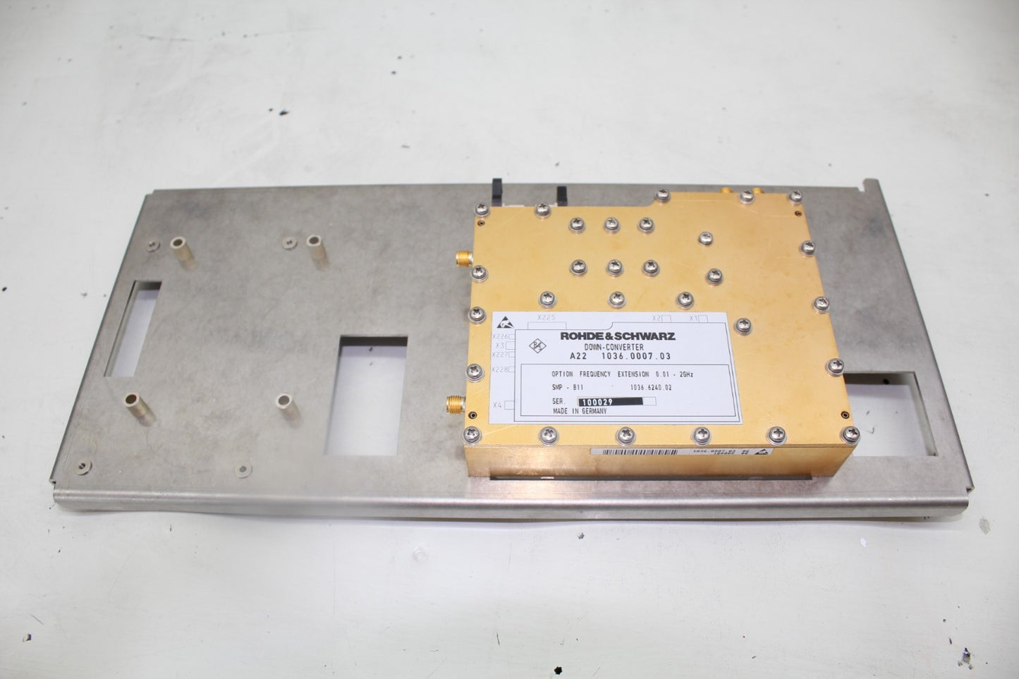 Rohde & Schwarz SMP Signal Generator 10MHz-2GHz