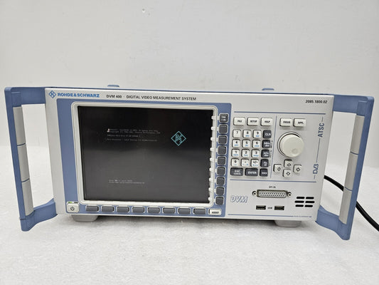 Rohde & Schwarz DVM 400 Digital Video Measurement System