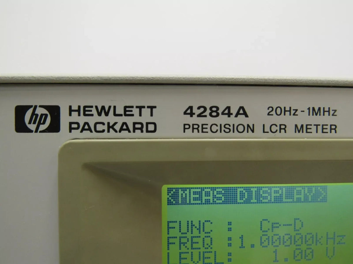 Agilent 4284A Precision LCR Meter 20Hz-1MHz