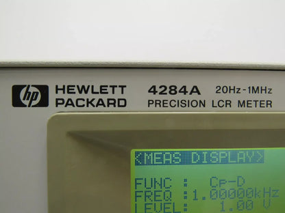 Agilent 4284A Precision LCR Meter 20Hz-1MHz