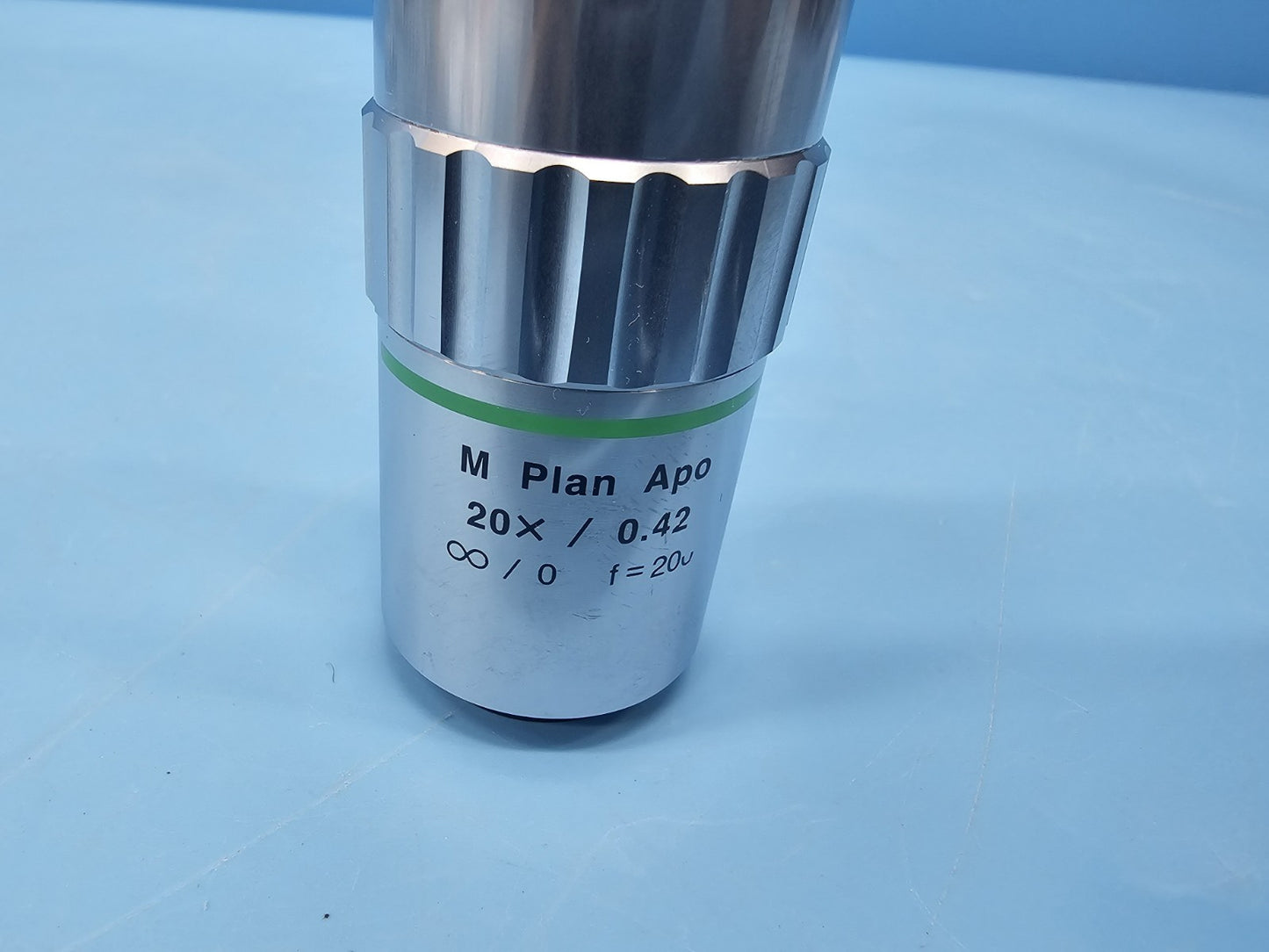 Mitutoyo M Plan Apo 20X/0.42 Microscope Objective