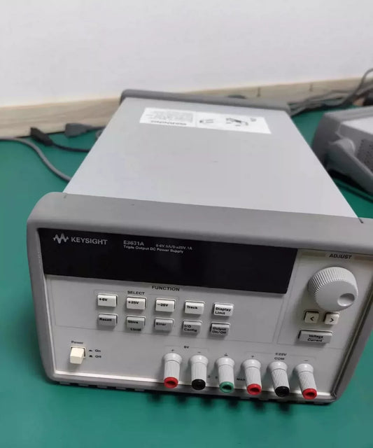 Agilent E3631A Triple Output 0-6V/5A DC Power Supply