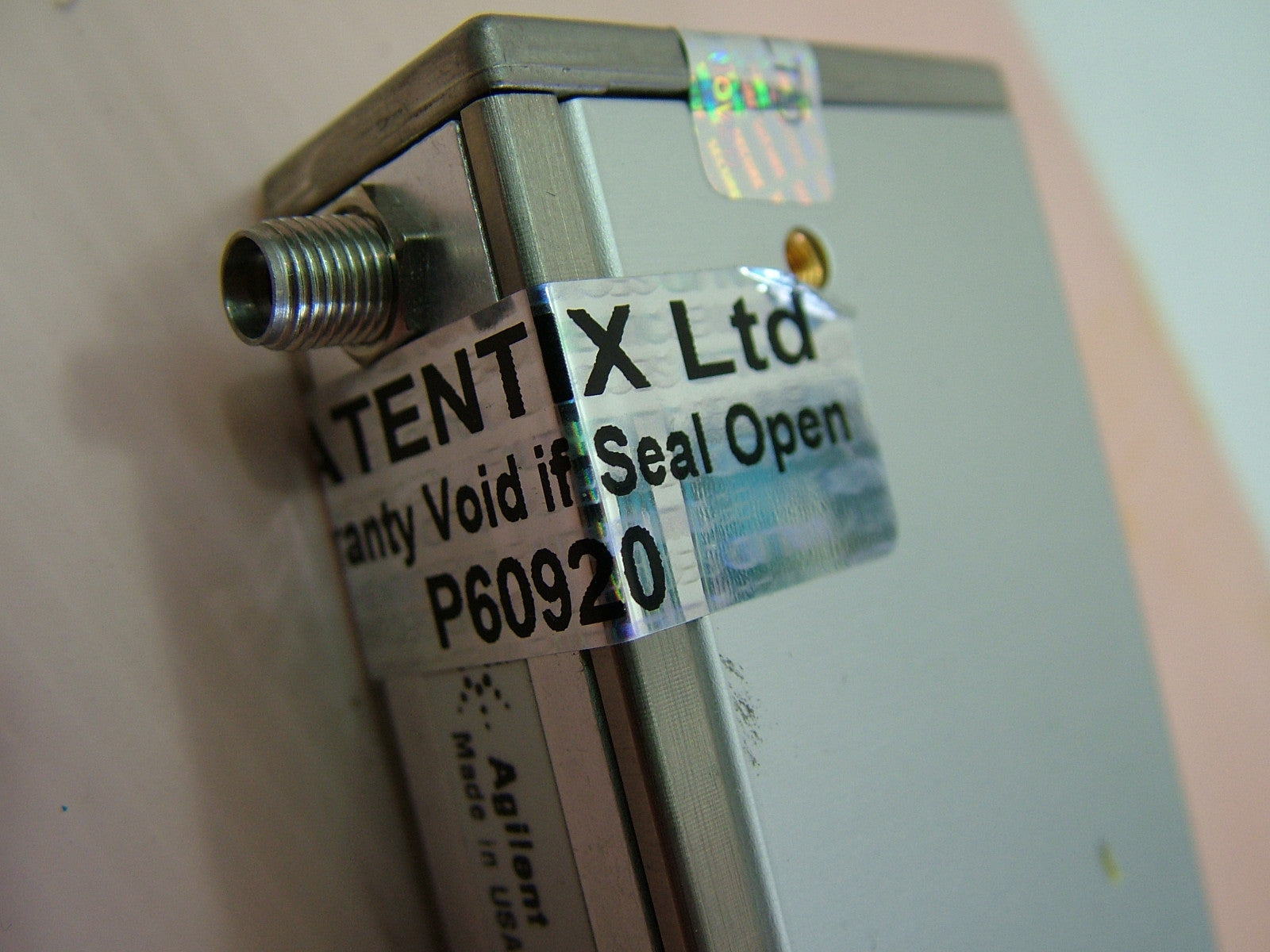 Agilent 33321-60057 Attenuator E4407B 100% Tested
