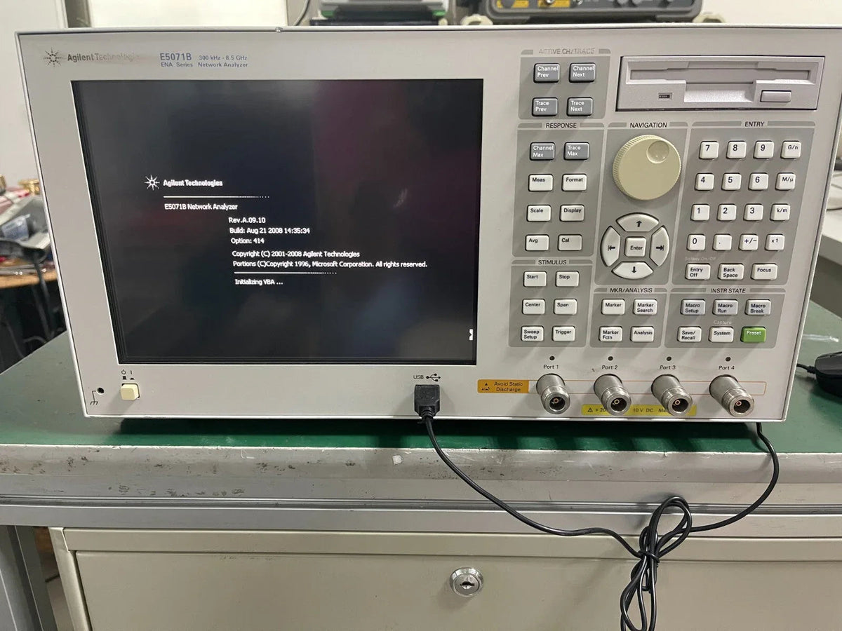 Agilent E5071B 6.5GHz Network Analyzer