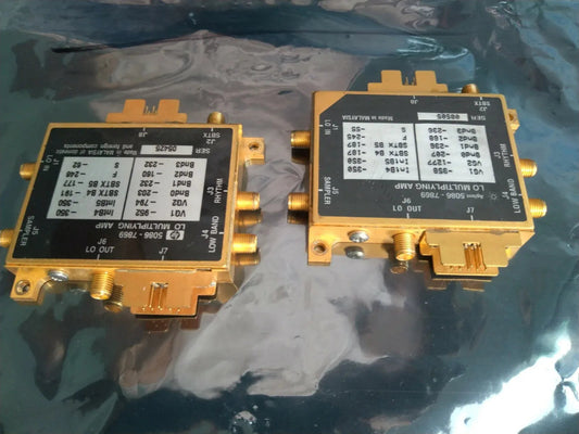 Agilent 5086-7869 RF Multiplying Amplifier