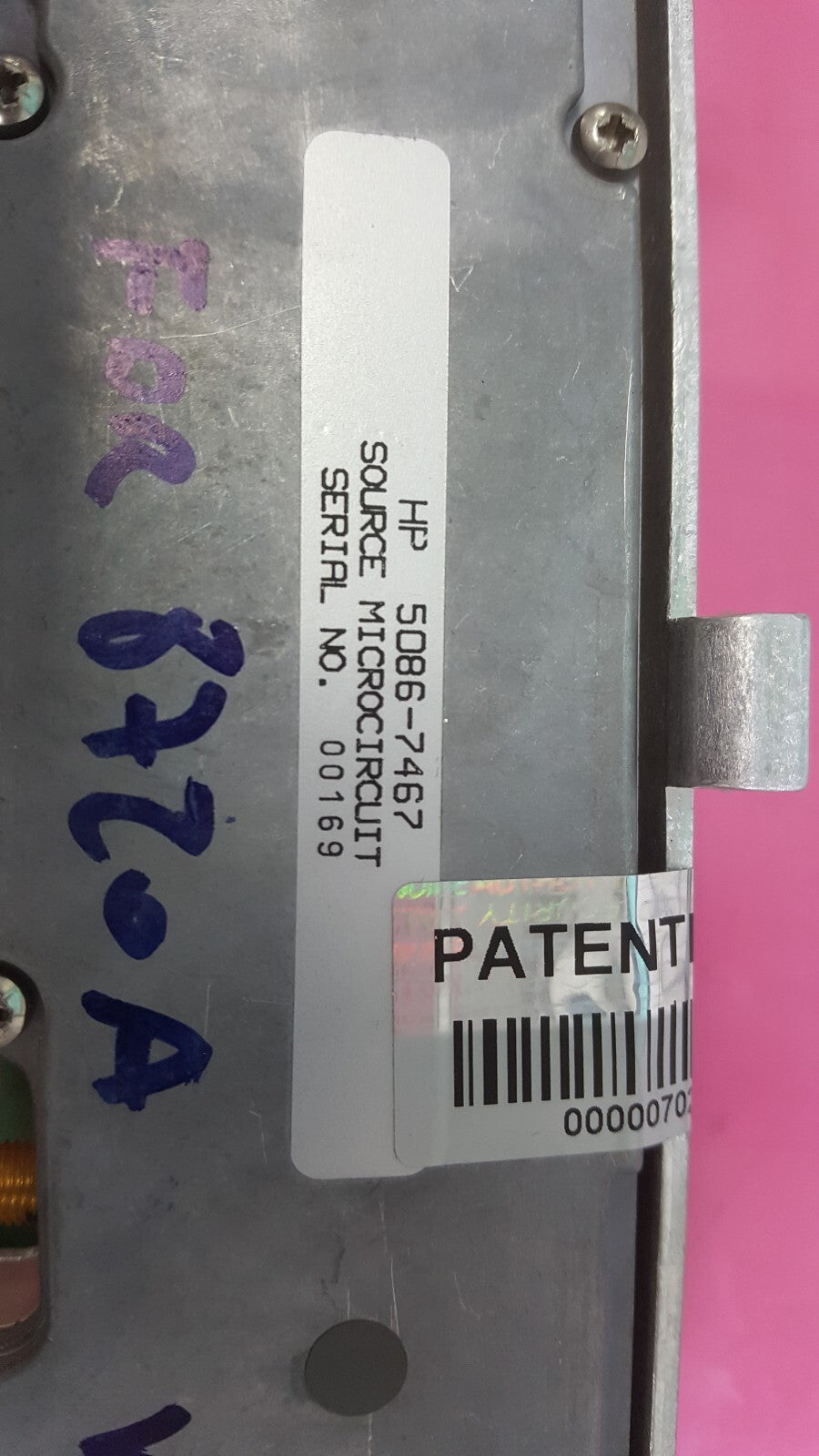Agilent 5086-7467 Source Microcircuit 8720A