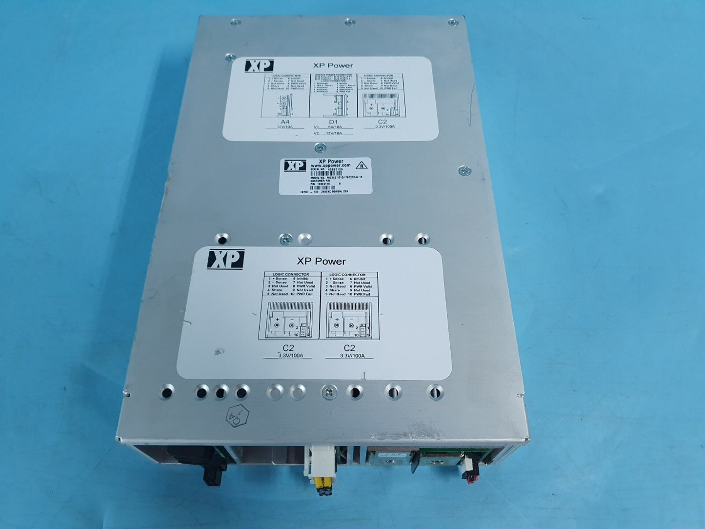 XP Power F8C2C2 Multi-Output 12V 5V 3.3V Supply