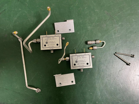 HP Agilent 08415-60057 0.1-20GHz Microwave Switch