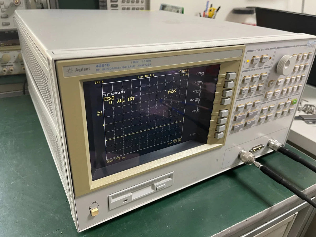 Agilent 4291B 1MHz-1.8GHz RF Impedance Analyzer
