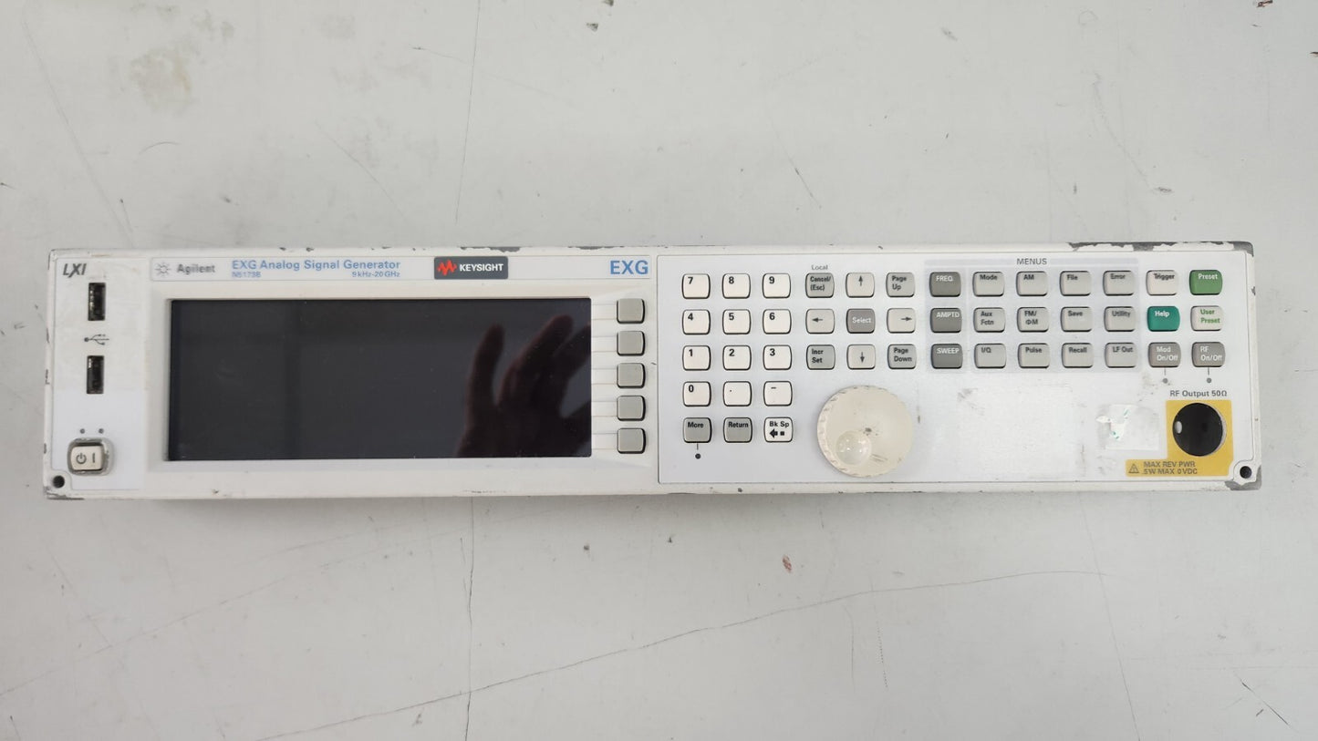 Agilent EXG N5173B Front Panel LCD Driver