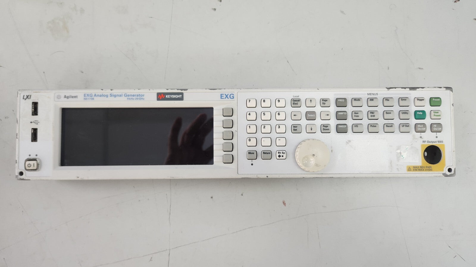 Agilent EXG N5173B Front Panel LCD Driver