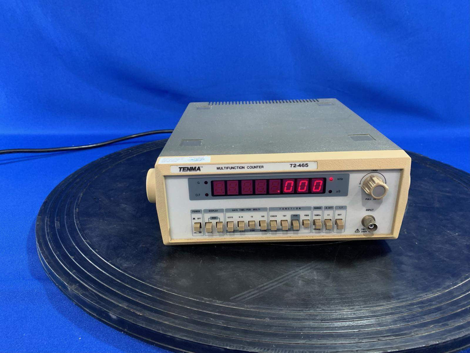 Tenma 72-465 Multifunction Counter