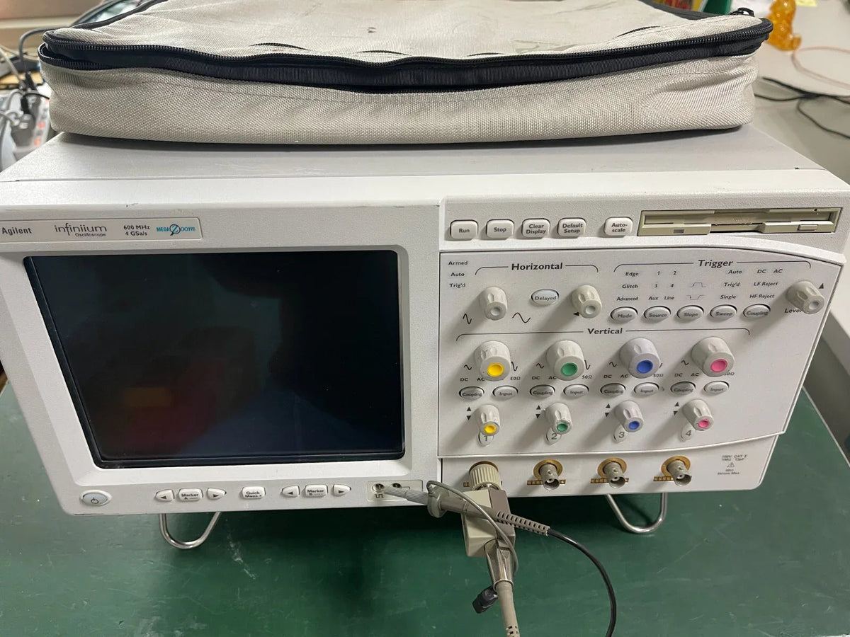 Agilent 54831B Oscilloscope 600MHz 4GSa/s