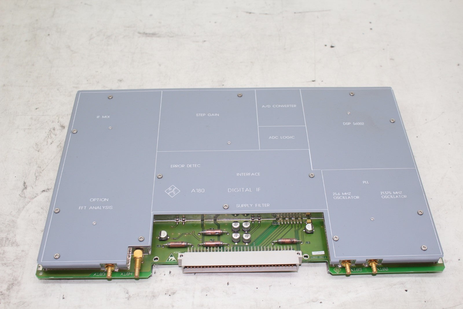 Rohde & Schwarz A180 Digital IF Assembly