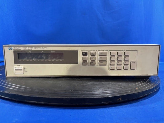 For Parts Hewlett Packard 6632A DC Power Supply 100W