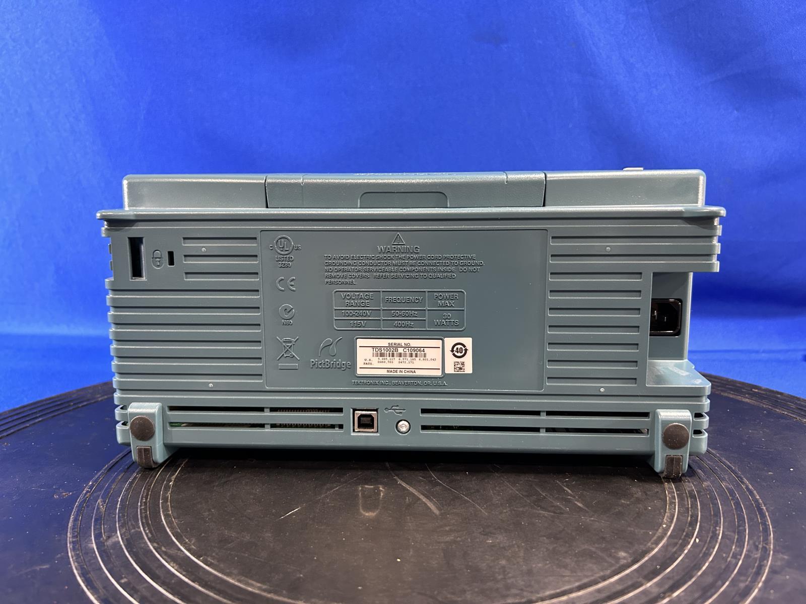 Tektronix TDS1002B Digital Oscilloscope