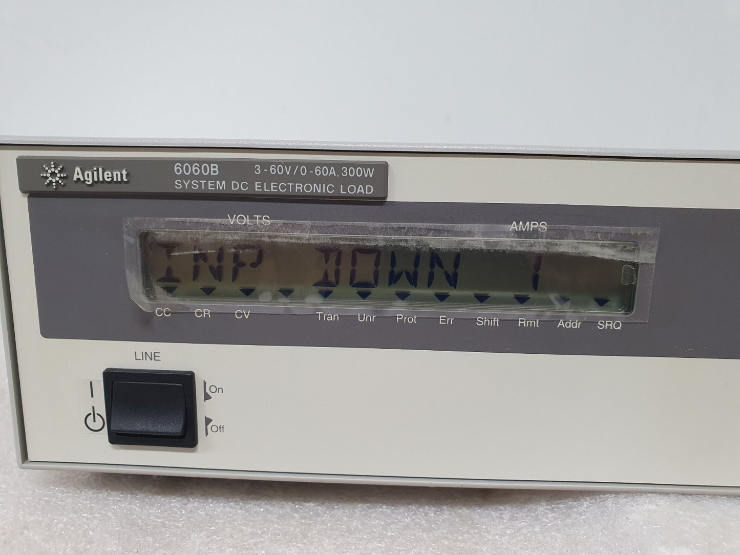 Agilent 6060B System DC Electronic Load 300W