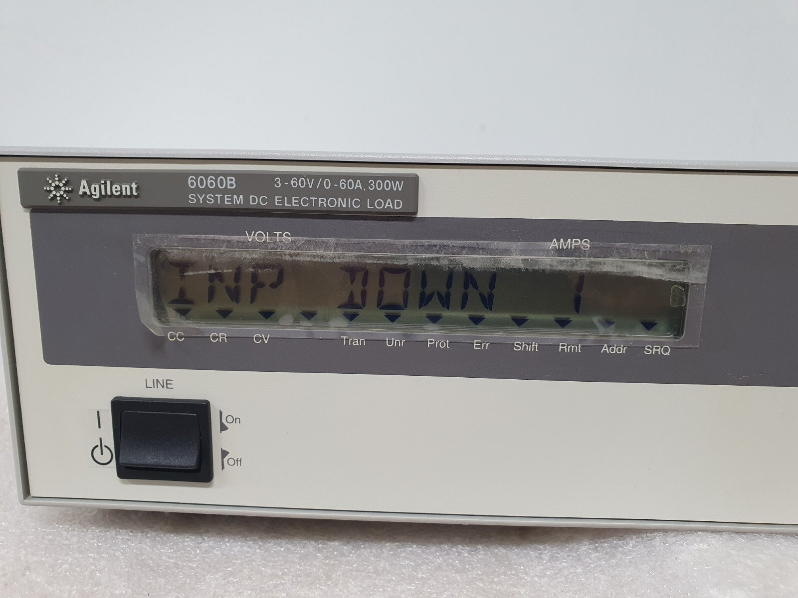 Agilent 6060B System DC Electronic Load 300W