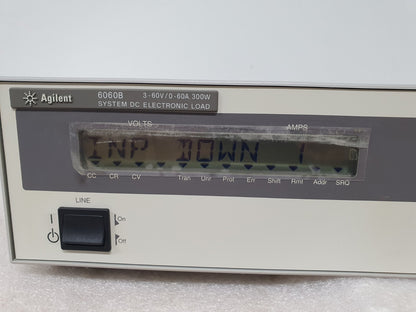 Agilent 6060B System DC Electronic Load 300W