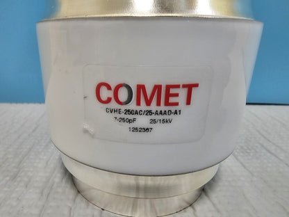 Comet CVHE-250AC/25-AAAD-A1 Vacuum Capacitor