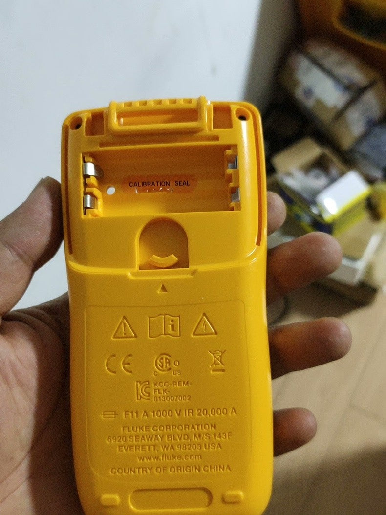 Used Fluke 107 Digital Multimeter Housing Front Rear Shell