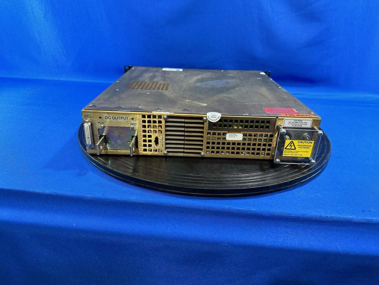 Sorensen DCS55-55 DC Power Supply 55V 55A