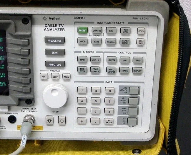 Agilent CATV Analyzer 1MHz-1.8GHz Cable TV Signal Testing
