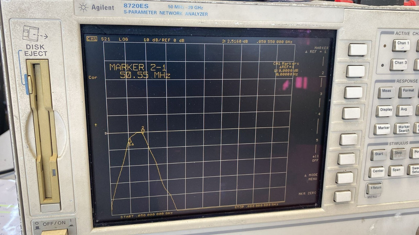 Band Pass Filter 160 MHz 50 MHz B41B10-160/50