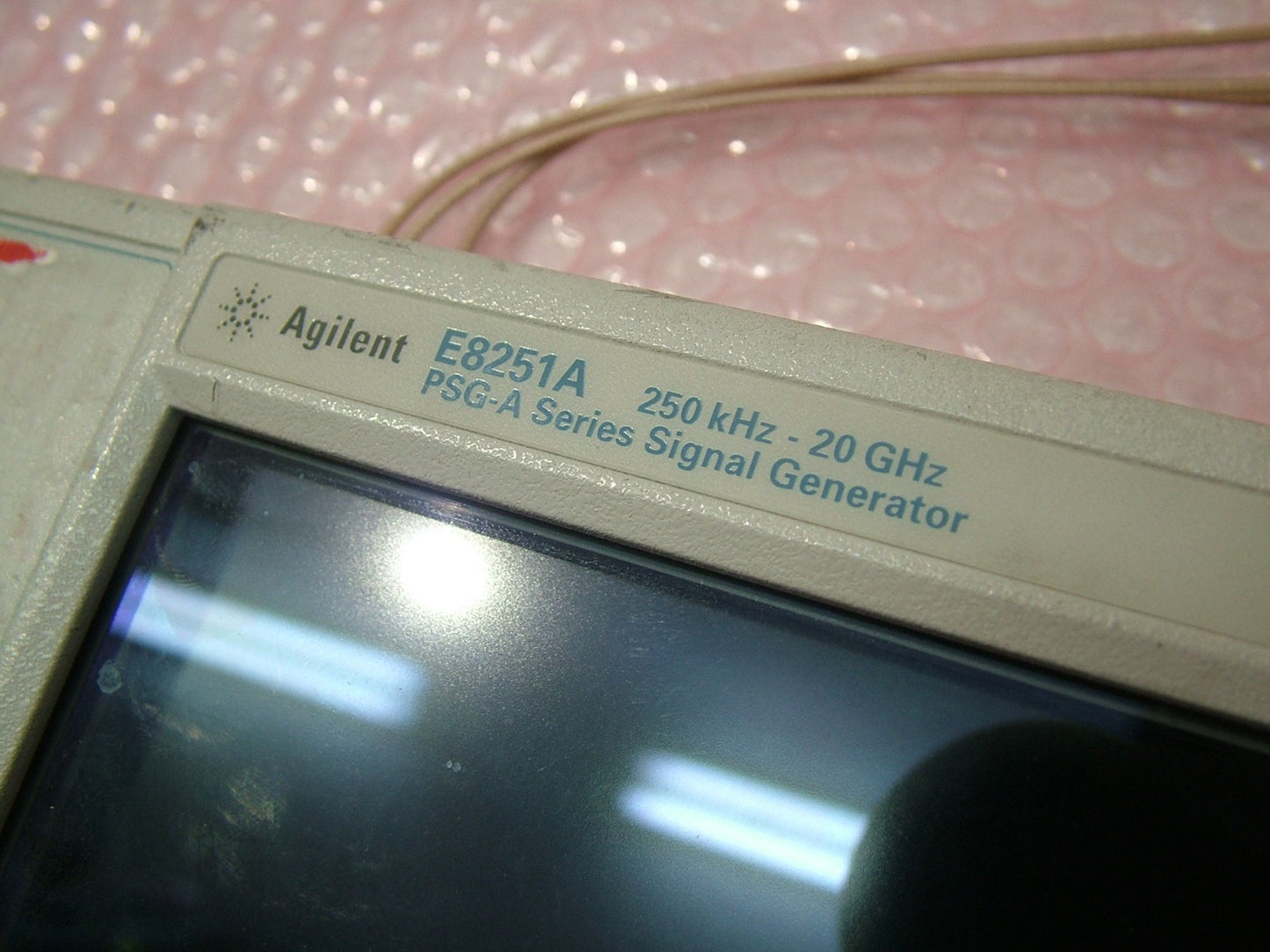Agilent E8251A PSG Front Panel LCD Keyboard