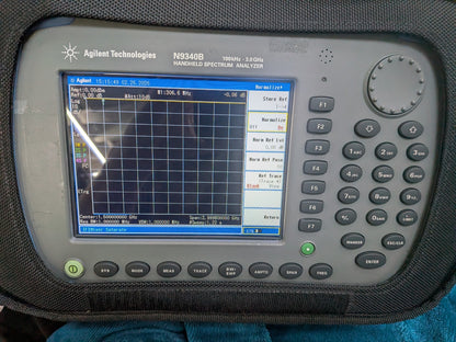 Agilent N9340B Handheld Spectrum Analyzer 100kHz-3GHz