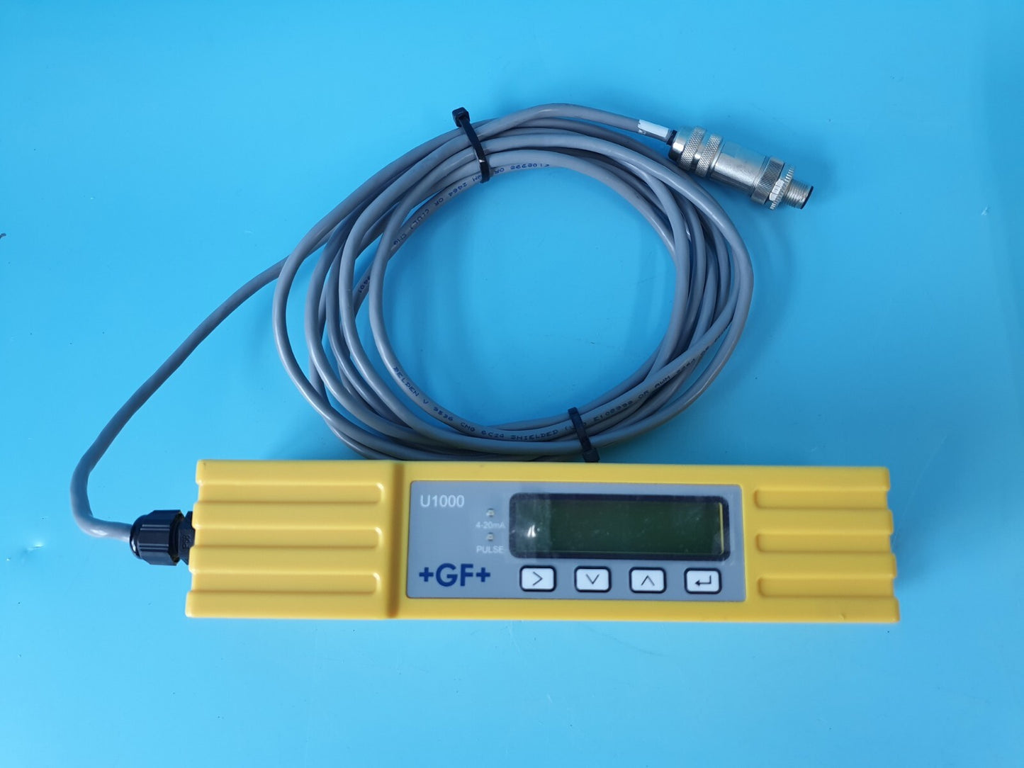 GF+ U1000 ASML 4022.669.98971 Ultrasonic Flowmeter