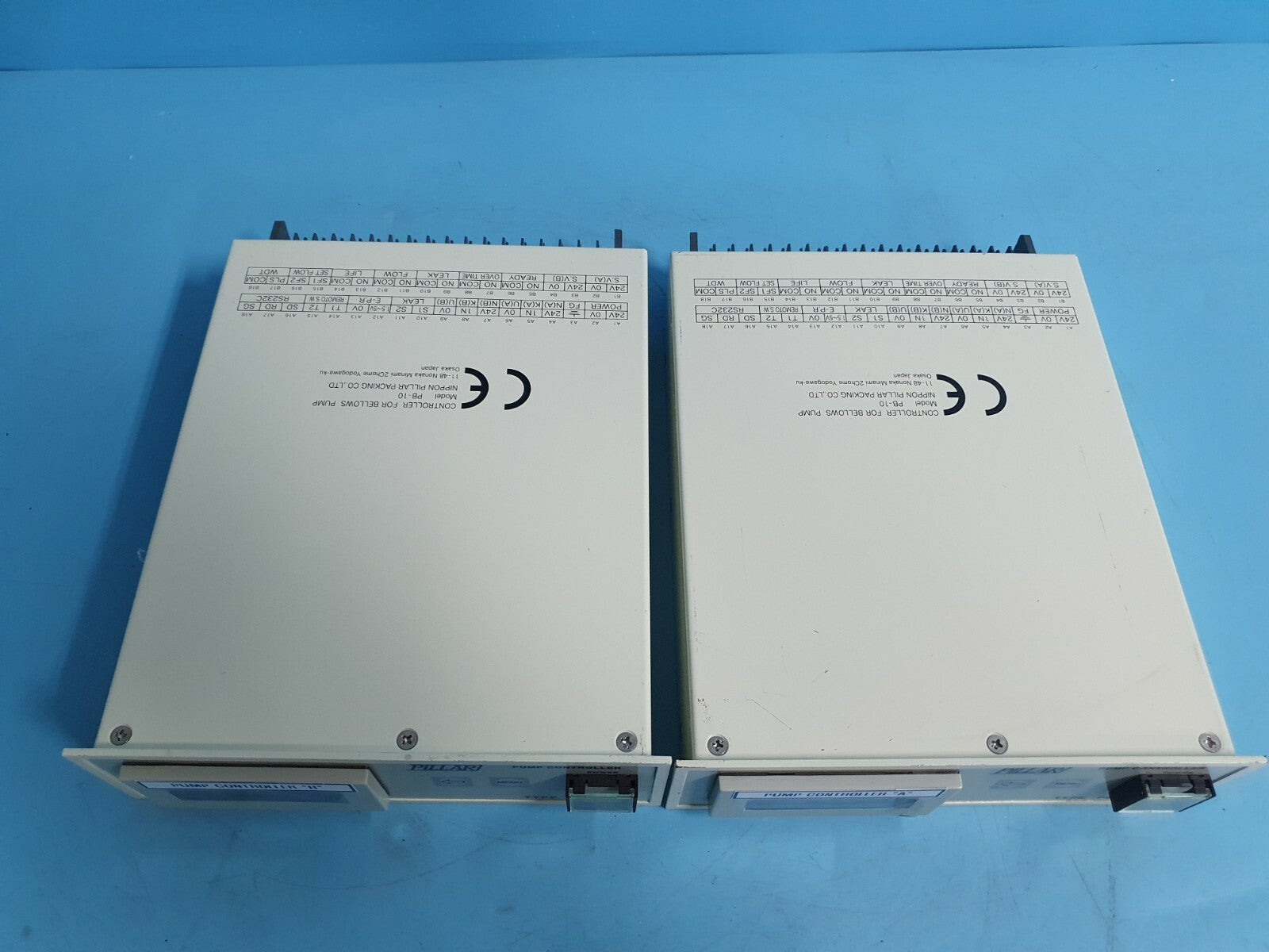 Nippon Pillar PB-10 Pump Controller