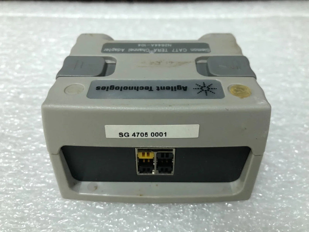 Siemon TERA Channel Adapter Agilent WireScope Pro