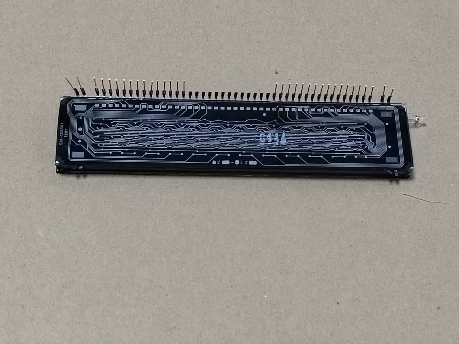 Agilent E3631A 25V/5A DC Power Supply VFD Display