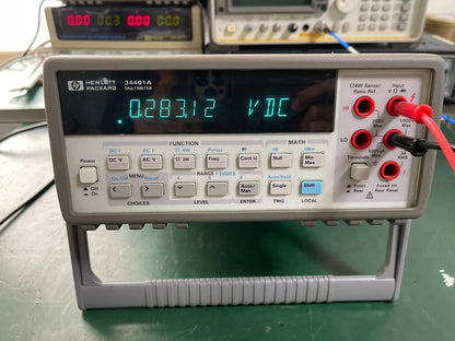 HP Agilent 34401A 6½-Digit True RMS Digital Multimeter