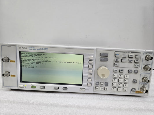 Agilent E4430B ESG-D Signal Generator 250kHz-1.0GHz