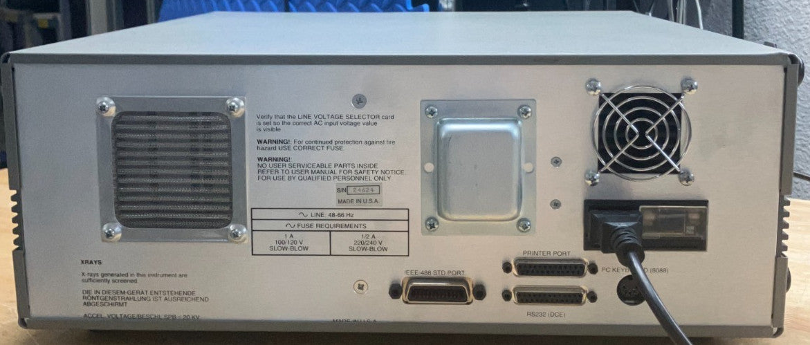 Stanford Research SR770 FFT Spectrum Analyzer Calibrated Low Usage