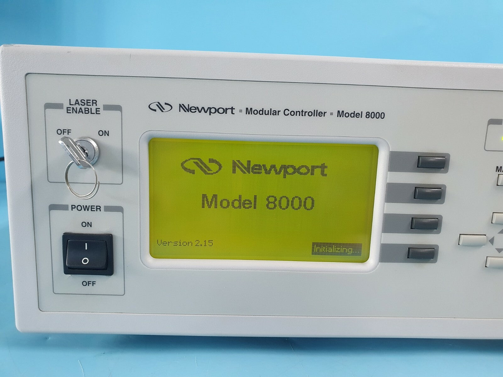 NEWPORT 8000 Modular Controller 8605 Unit