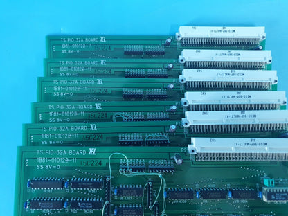 TEL 1B81-010122-11 TS PIO 32A Board