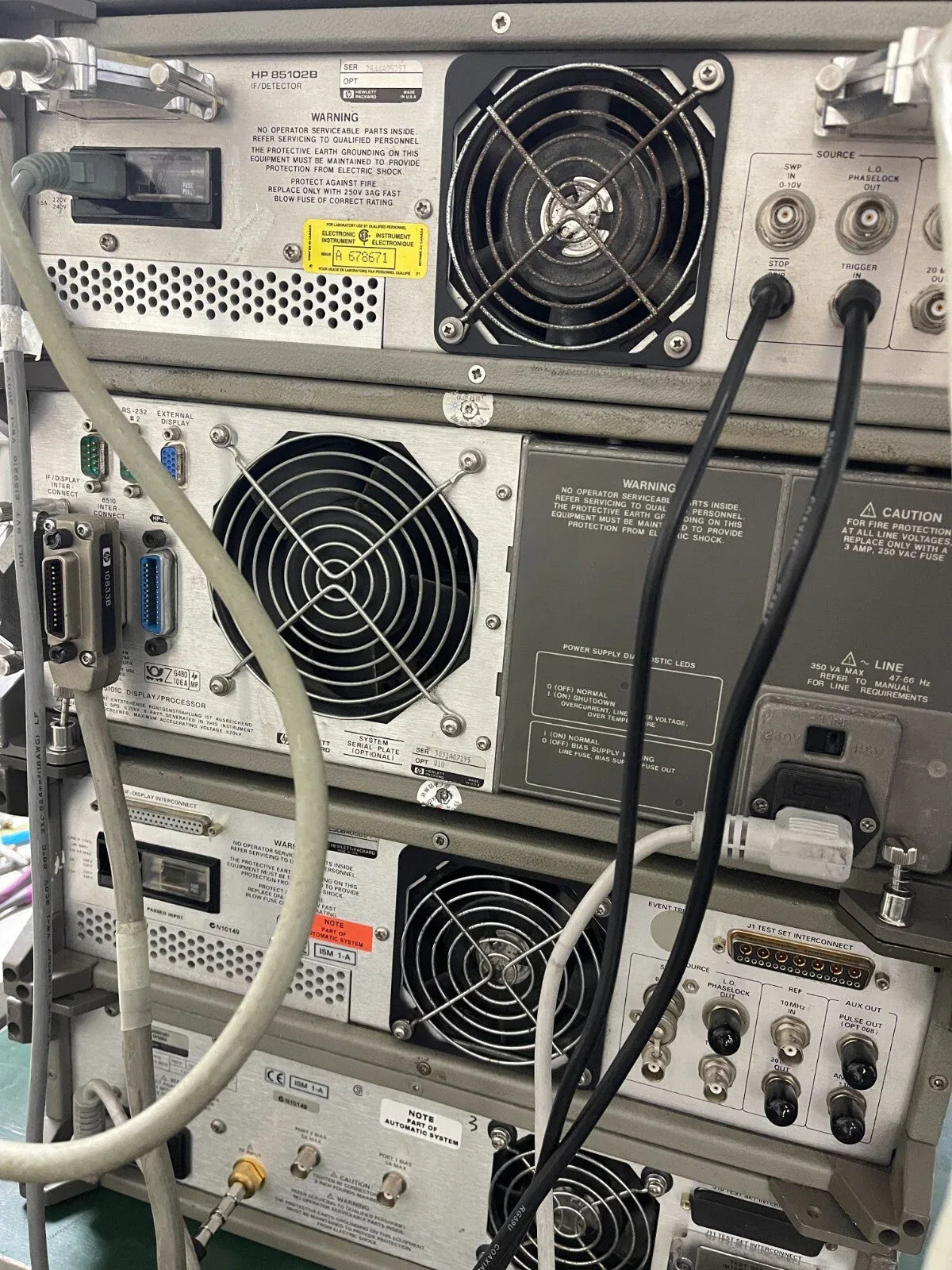 HP Agilent 8510B Network Analyzer