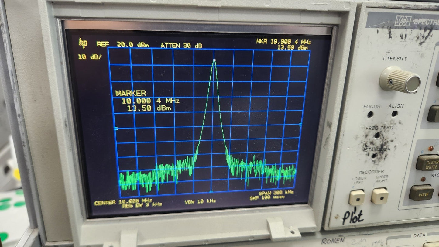 Rubidium Frequency Standard 10MHz 12dBm