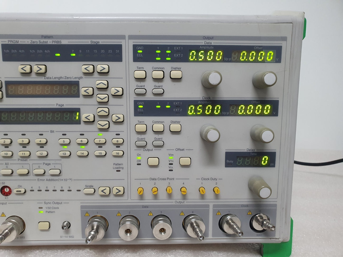 Anritsu MP1775A Pulse Pattern Generator 12.5GHz