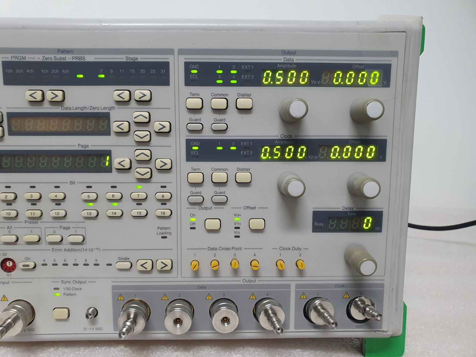 Anritsu MP1775A Pulse Pattern Generator 12.5GHz