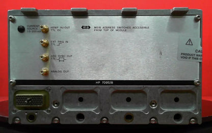 Agilent 70952B Optical Spectrum Analyzer 600-1700nm